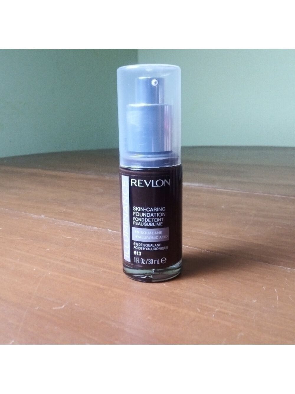 Revlon Illuminance Skin-Caring Foundation, Honey Java 613